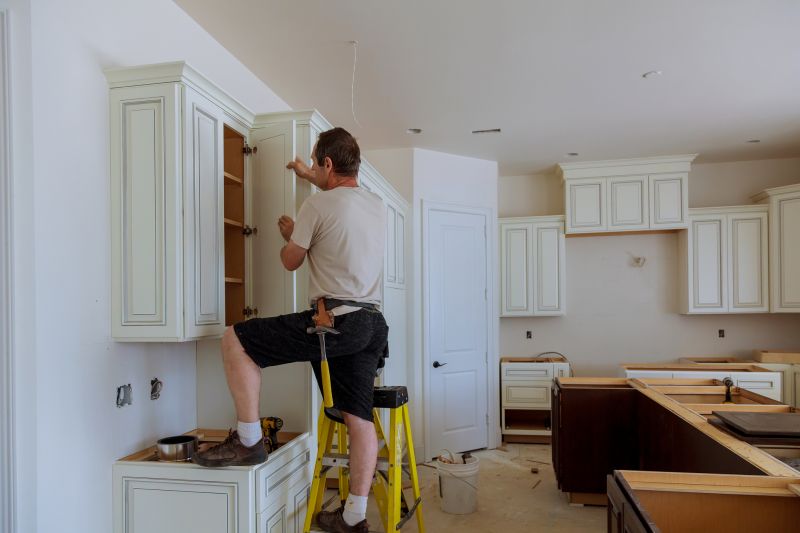 Kitchen Cabinets Installation detail
